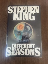 Different Seasons Hardcover Stephen King 1st Edition/1st Print 16.95 Nice Copy picture
