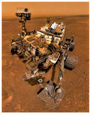 CURIOSITY ROVER - 4