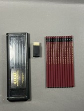 12 Japanese Vintage Pencil Mitsubishi Uni B Box Open Box picture