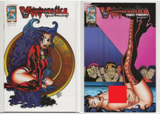 VAMPEROTICA Red Reign #38A+B NEAR MINT NM (Brainstorm Comics 1998) Kano & Bordel picture