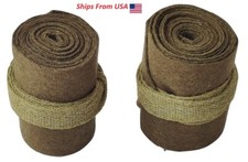 WW1 US Army US Olive Putties / M1910 Leggings Wraps - Repro picture