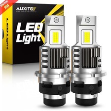 D4S D4R LED Headlight Bulb Replace HID Xenon Super White 6000K Conversion Kit ZH picture