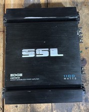 Sound Storm Laboratories (SSL) Edge Series DG11100 1100-Watt Amp picture