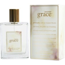Philosophy Summer Grace Eau de Toilette Spray 4 oz  NEW SEALED BOX picture