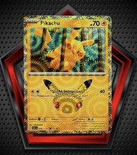 Pikachu 2026 Pokemon 30th Anniversary 36/128 picture