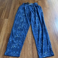 VTG CraZEE WEAR Pants Baggy Parachute MC Hammer 90s Workout Muscle USA Small New picture
