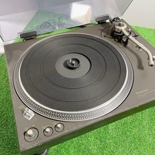 Technics SL-1350 Full Auto Direct Drive Turntable Tested No Cartridge Used picture