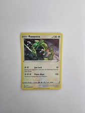 Rayquaza Swsh029 Holo Black Star Promo NM Cosmos Foil picture