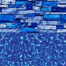 Overlap Pool Liner for Above Ground Pools - All Sizes Round & Oval Tahoe Valley picture