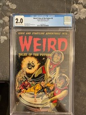 Weird Tales of the Future #6 (Stanley Morse March 1953) CGC 2.0 picture