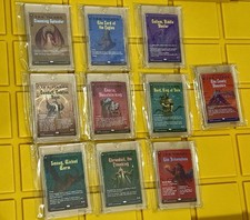MTG The Hobbit Story Bookcover Set Of 10 Complete Non-foil NM Smaug Gandalf picture
