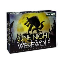 One Night Ultimate Werewolf Card Game Bezier. 689070013563 picture
