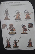 Warhammer AoS Soulblight Gravelords Askurgan Trueblades NEW on SPRUE picture
