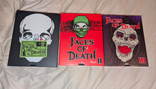 Faces Of D*Ath 1-3 Collectors Editions Rare OOP New + Unmasking The Idol picture