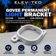 Light Brackets For Govee Permanent Outdoor Lights Pro - Fits H706 (ABC) Series picture