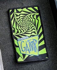 Original NOS Vision GATOR Skateboard Patch 1980s Vintage Sk8 Or Die picture