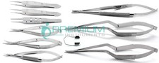 10 Pcs Eye Ophthalmic Scissors Retractors Forceps Speculum Surgical Instruments picture