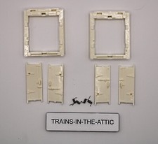 LIONEL 3472 MILK CAR DOORS CREAM 2 DOORS WITH SPRINGS, 3472 3482 3472-60  NEW picture