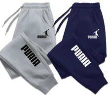 Puaia Print Men's Pants Autumn/winter New Sport Jogging Trouser-Read Description picture