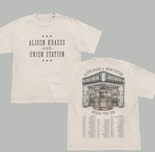 Alison Krauss & Union Station North America Tour 2026 T-Shirt S-5XL picture