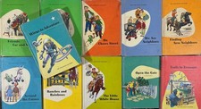 Ginn Basic Readers Textbook Lot of 11 Hardcover Vintage School Books 1950s-60s picture