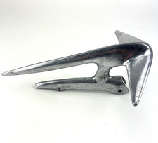 RARE VINTAGE 1937 LINCOLN-ZEPHYR CHROME HOOD ORNAMENT/HANDLE picture