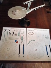 Star Trek 1:1000 Aztec Decals for Enterprise (3 Versions) picture