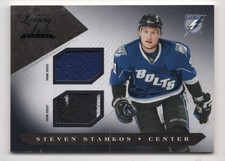 2010-11 PANINI LUXURY SUITE JERSEY PATCH STEVEN STAMKOS 1/1 picture