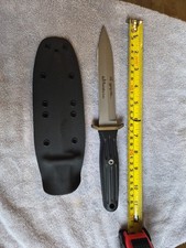 Boker Applegate Fairbairn Boot Fixed Knife Tactical 6