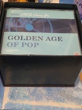 Golden Age of Pop 10 CD Box Set Time-Life 145 Songs 1950s-1960s  Artist picture