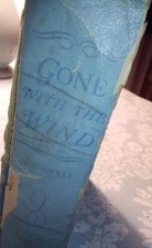 Vintage 1936 Gone With The Wind Book As-Is Condition Hardcover picture