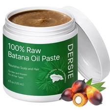 Dersie Batana Oil for Hair Growth, Dr Sebi Organic Raw Batana Oil from Honduras picture