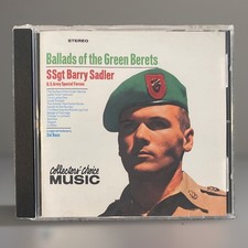 Ballads of the Green Berets by Barry Sadler (CD, 1998) picture