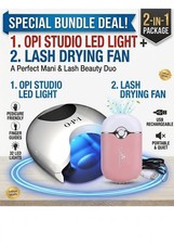 OPI Studio LED Nail Lamp GL900 + BUNDLED portable air conditioning fan  picture