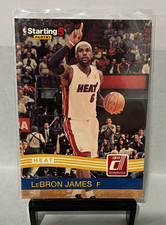 Panini 2010-11 Donruss Starting 5 LeBron James Miami Heat #23 NBA picture