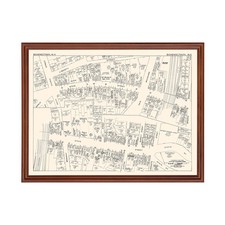 Old Map of Schenectady, NY 1947 - Vintage Schenectady New Yo picture