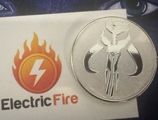 2020 Niue $2 Star Wars Mandalorian Mythosaur — 1 oz .999 Silver — BU picture