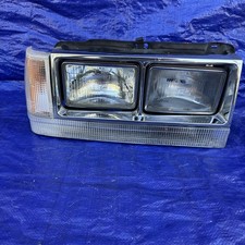 1984-1989 Volvo 740 760 Right Passenger Front Headlight & Bezel Trim OEM #1707EM picture