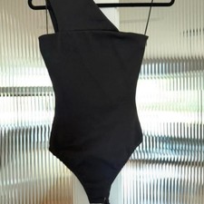 Superdown Women's Black Bodysuit picture