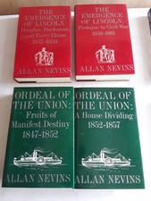 Ordeal of the Union by Allan Nevins 8 VOLUME SET picture