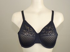 Wacoal 857210# Visual Effects Minimizer Unlined Underwire Bra US Size 34 D picture