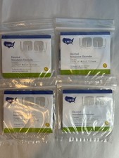 4 Pack TENS EMS Electrode Pads 2” x 2” NEW Sealed picture