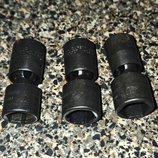 Snapon Impack Sockets 1/4 Drive Metric 6 Point picture
