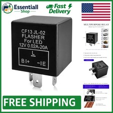 CF13 JL-02 3-Pin 12V Turn Signal Relay, Easy Plug-and-Play Installation, 1PCS picture