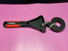 Husky 8 Inch Strap Wrench 449254 1 to 8 Inch Opening Open Box Unused picture