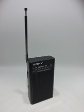 Sony ICF-P27 AM/FM Portable Hand Radio - TESTED - Great Condition picture