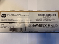 New Allen-Bradley 5069-OB16 Compact 5000 16 DC Output Module picture