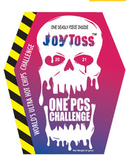 JOY TOSS Ultra Hot Chip – Extremely Spicy Snack (pack of 40)  picture