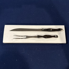 Cutco Carving Set 1834 New in Box Unused Serrated Knife 1723 Serving Fork 1727 picture