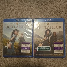 Outlander Season 1 Volumes 1 and 2 Blu-ray TV Series Brand New Sealed picture